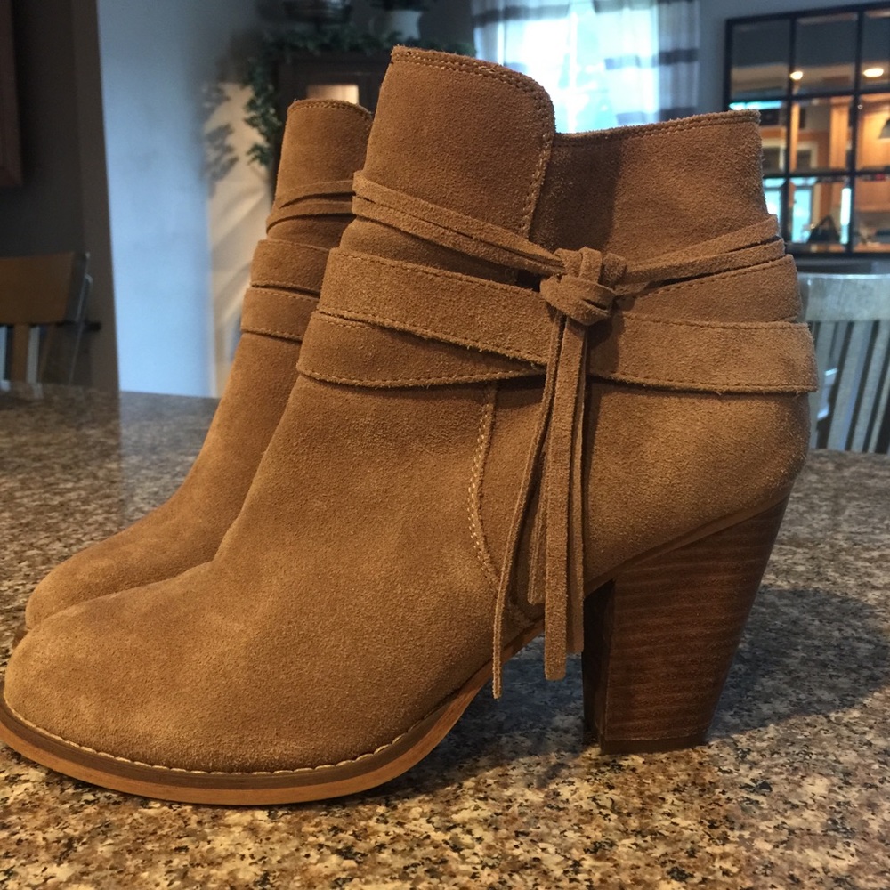 Sole Society Rumi Booties 8.5
